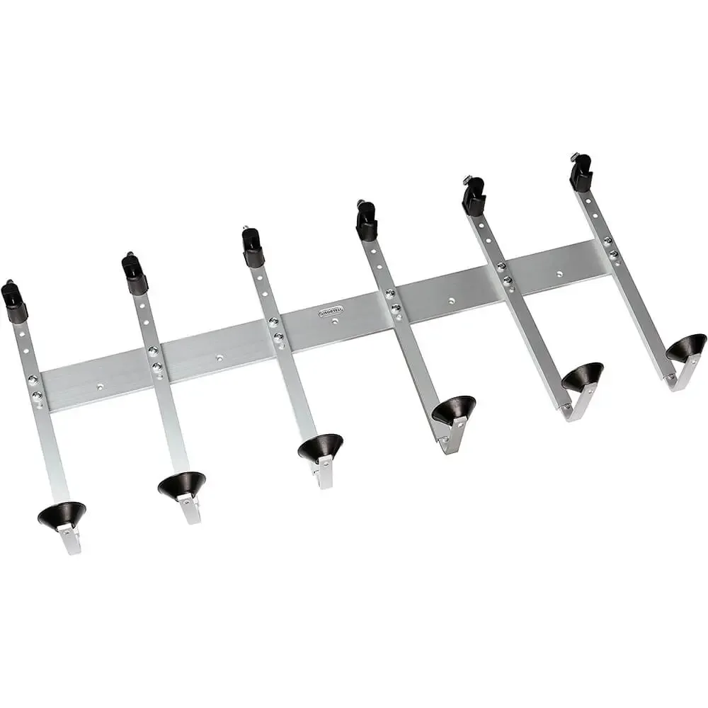 Supporto a parete per 6 bottiglie 67 cm - Paderno