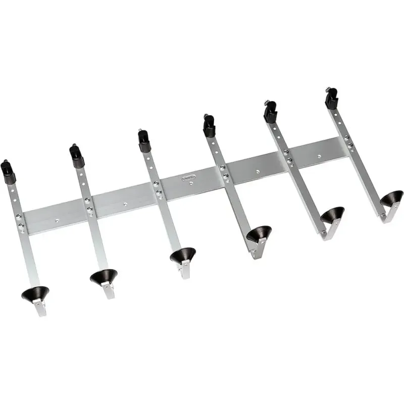 Supporto a parete per 6 bottiglie 67 cm - Paderno