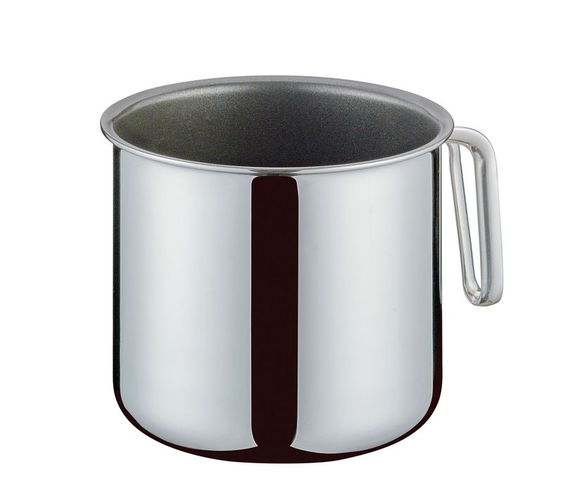 Spring - Bollilatte con rivestimento antiaderente 1,8 l Cristal