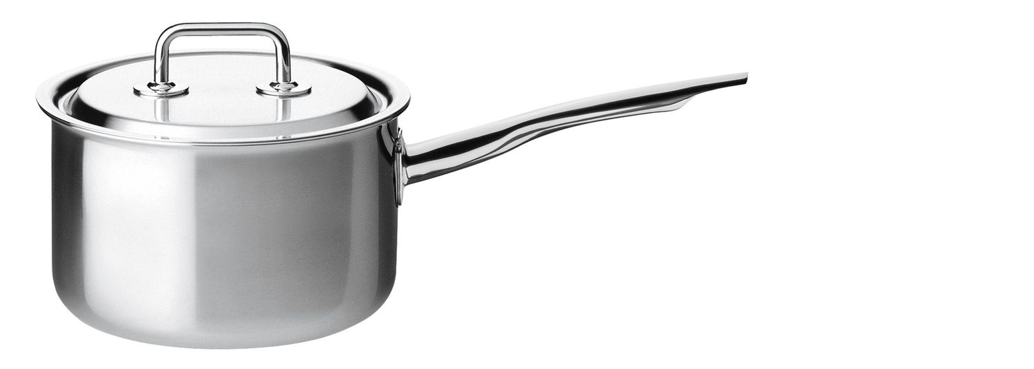 Spring - Casseruola alta ad un manico 18 cm Brigade Premium