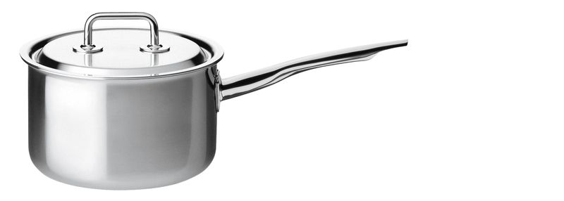 Spring - Casseruola alta ad un manico 18 cm Brigade Premium