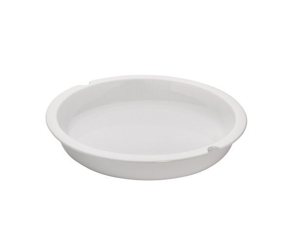 Spring - Inserto in porcellana rotondo da 30 cm 2,2 l Buffet Solution