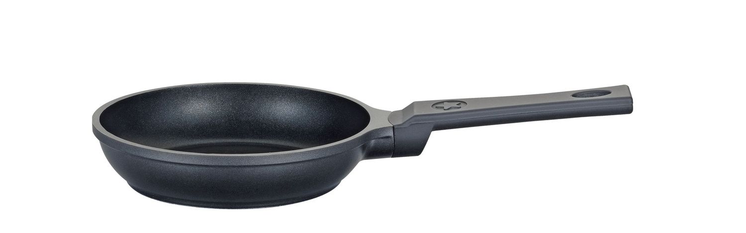 Spring - Mini padella 18 cm Nero Vulcano Mini Line