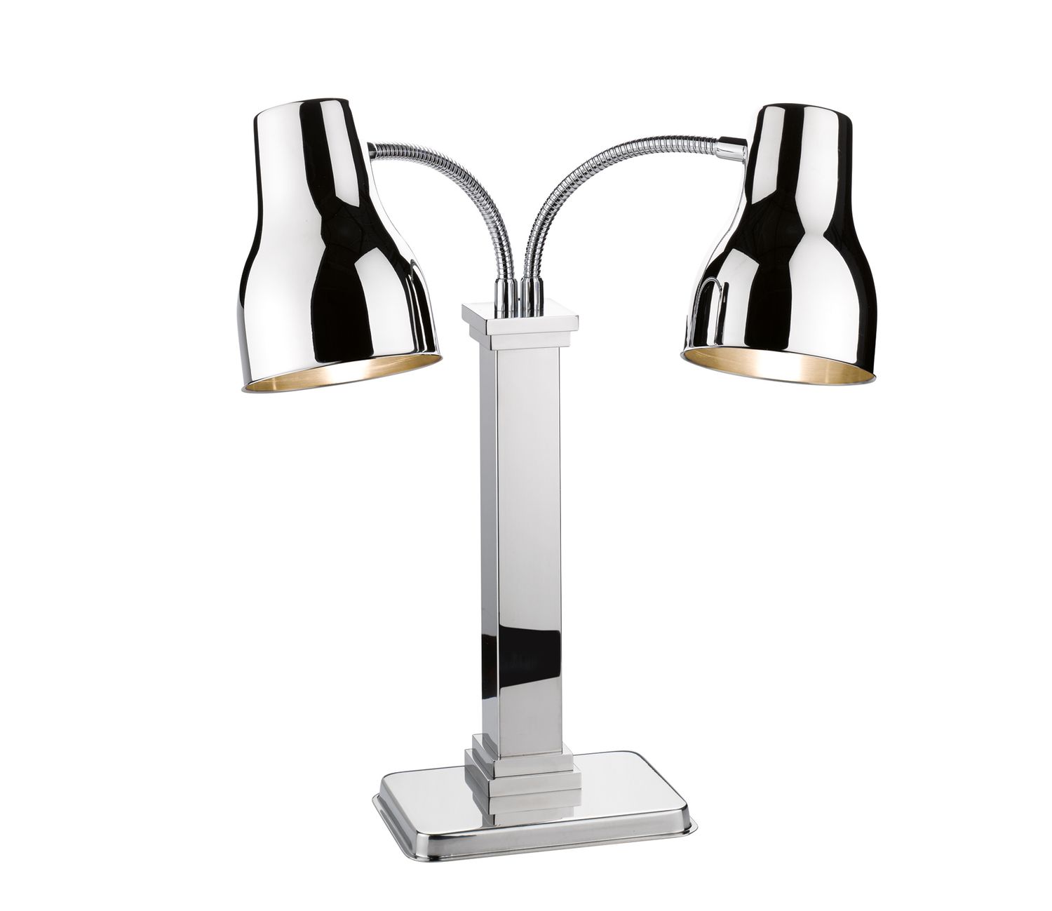 Spring - Lampada riscaldante doppia 2 x 250 W Rondo