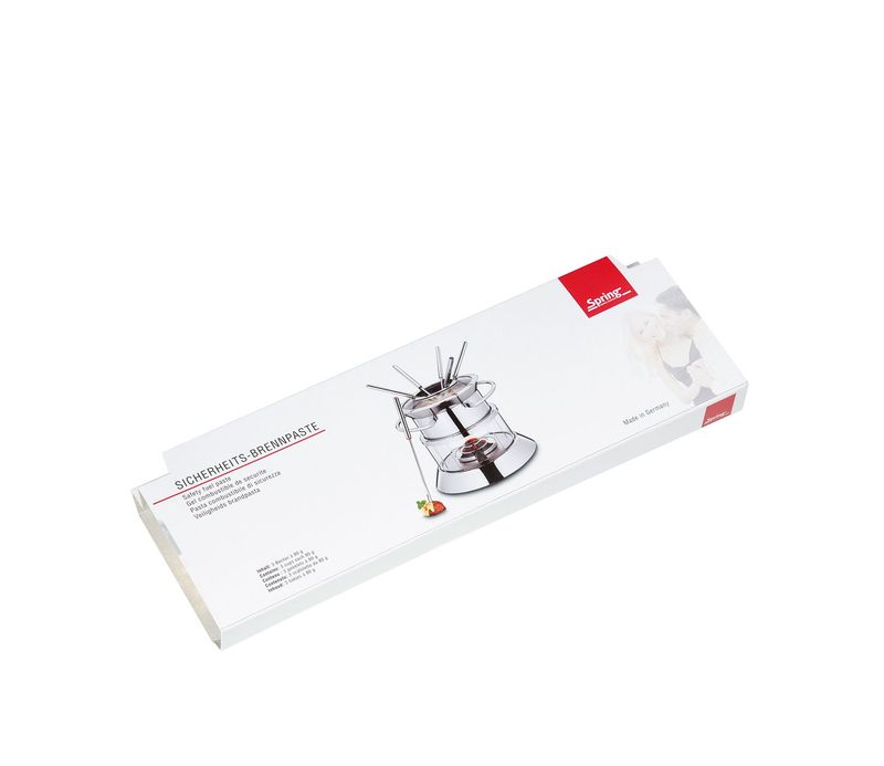 Spring - Pasta combustibile in scatoletta 3 x 80 g