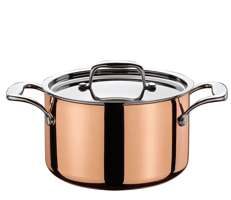 Spring - Pentola con coperchio 24 cm Culinox