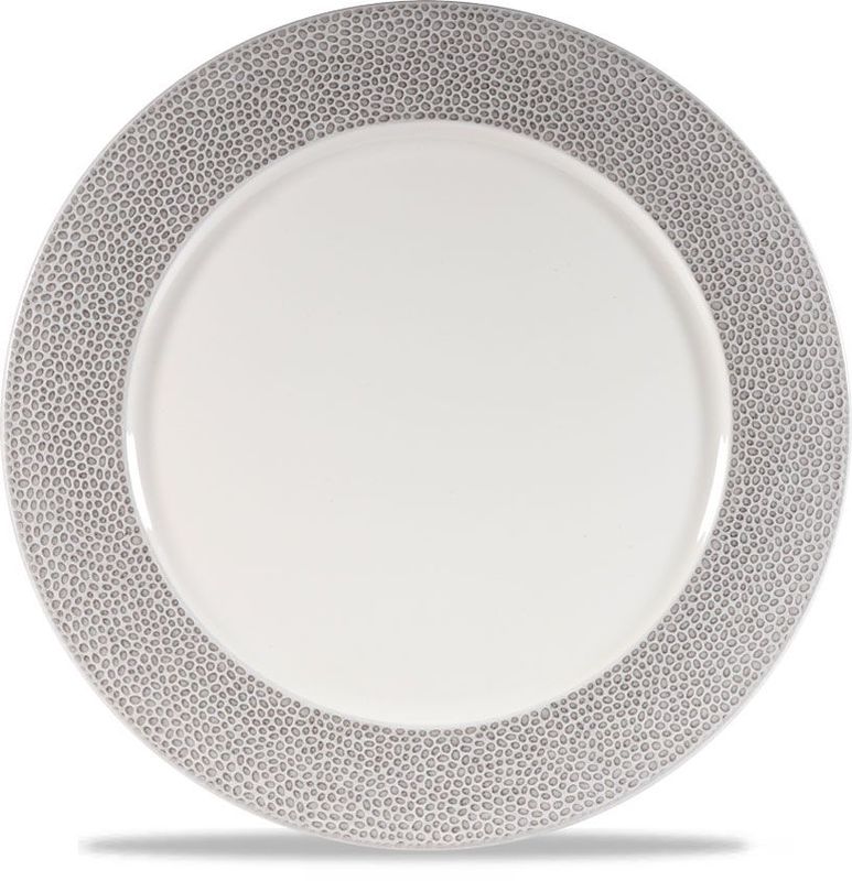 Sottopiatto 30,5 Cm Isla Spinwash Shale Grey - Churchill