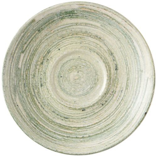 Sottotazza Cappuccino 15,6 Cm Inked Collection Elements Fern - Churchill