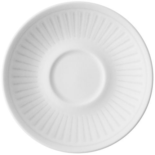 Sottotazza Cappuccino 15,6 Cm Inked Collection Era Grey - Churchill