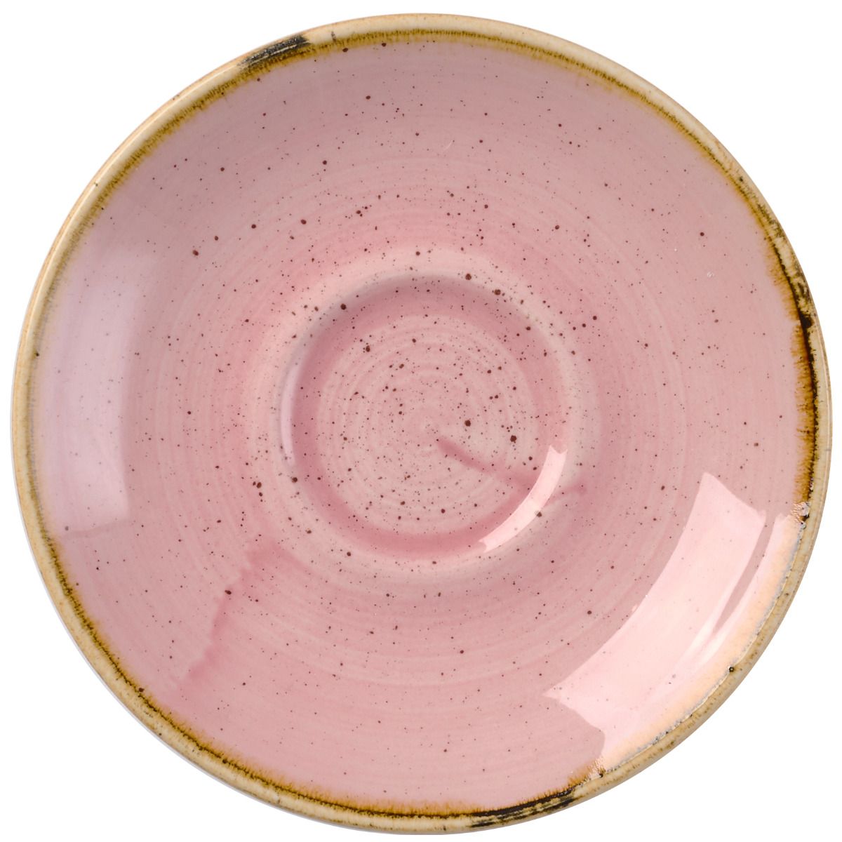 Sottotazza Espresso 11,8 Cm Stonecast Petal Pink - Churchill