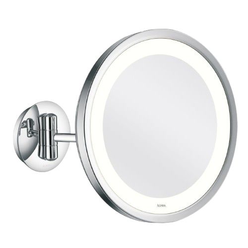 Specchio illuminato con braccio singolo Led Lunatec 240 mm - Aliseo