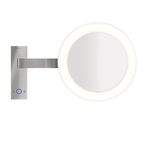 Specchio illuminato con braccio singolo Led Moon Dance 240 mm - Aliseo