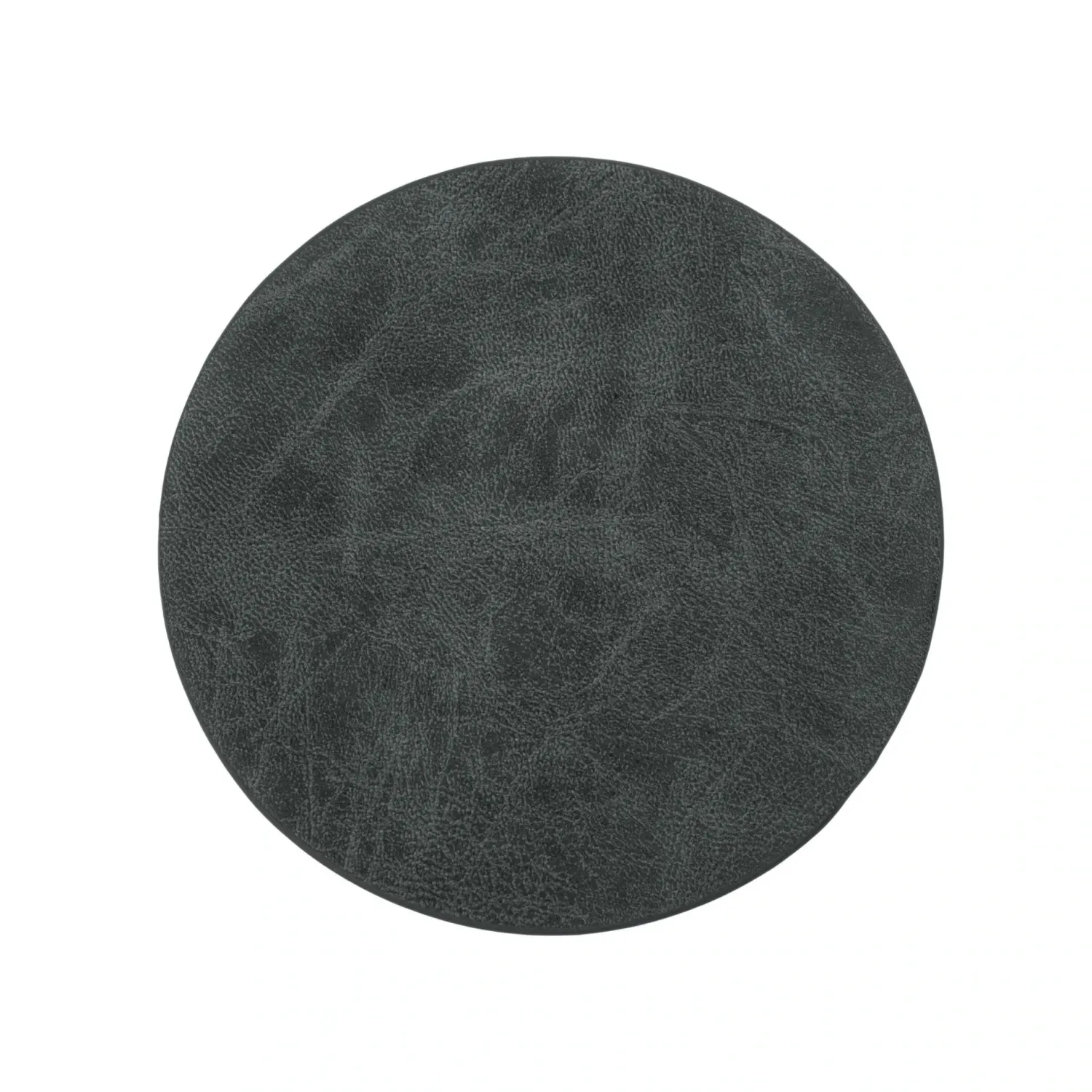 Sottobicchieri Ecopelle 4 Pz. 9,5 cm Nero - Tirolix
