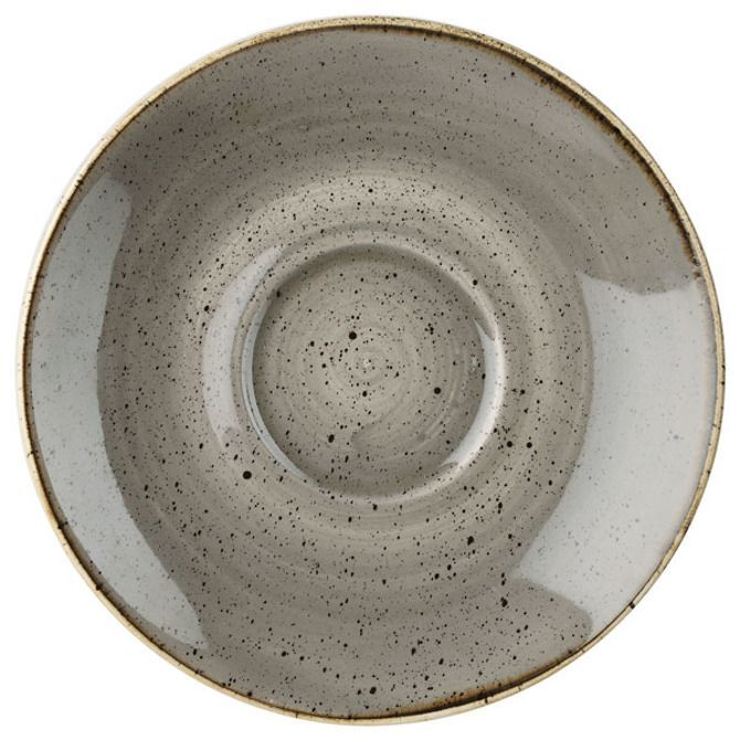 Sottotazza 15,6 Cm Stonecast Peppercorn Grey - Churchill