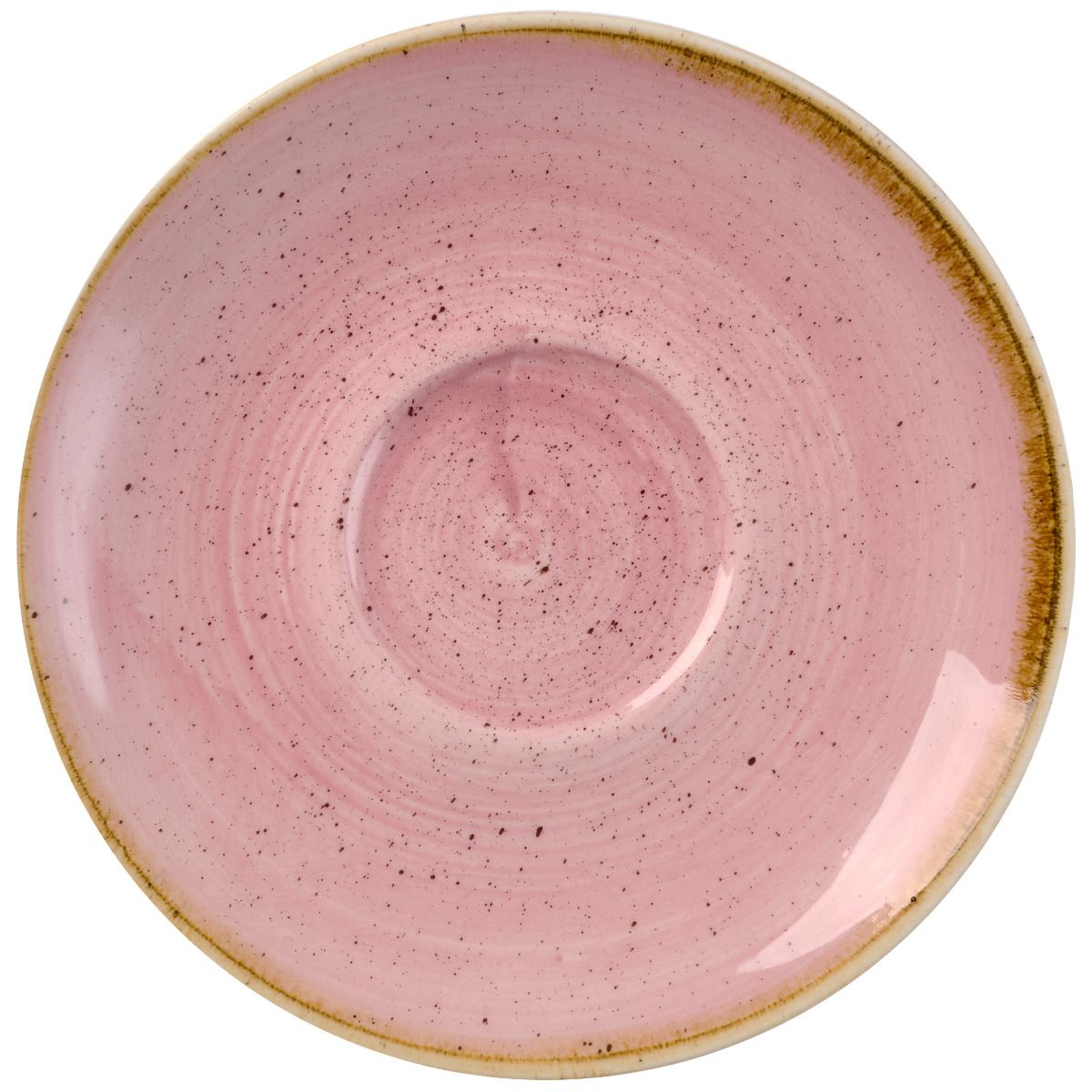Sottotazza Cappuccino 15,6 Cm Stonecast Petal Pink - Churchill