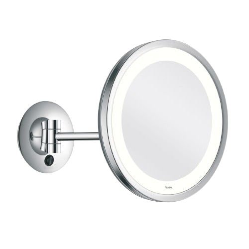 Specchio illuminato con braccio singolo Led City Light 250 mm - Aliseo