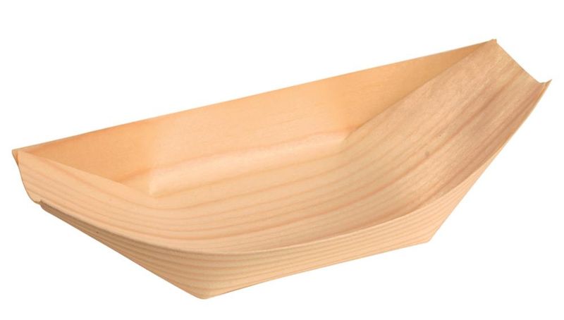 Set 600 Barchetta in legno 21 cm - Byo