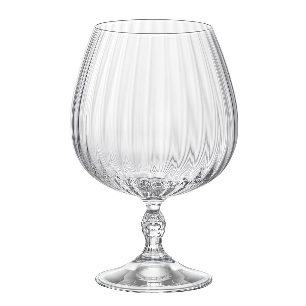 Set 6 Calice Cognac 65 cl America '20s - Bormioli Rocco