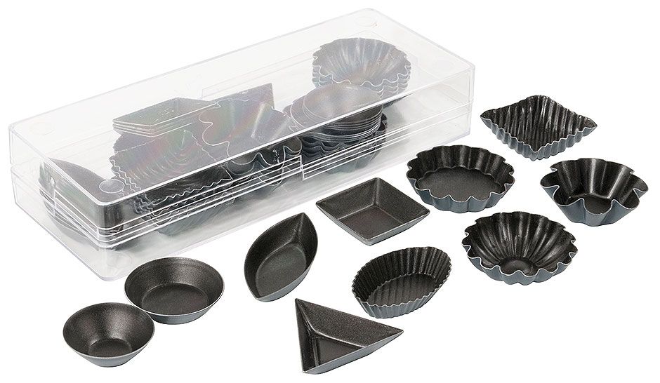 Set di piccole forme antiaderenti - Contacto