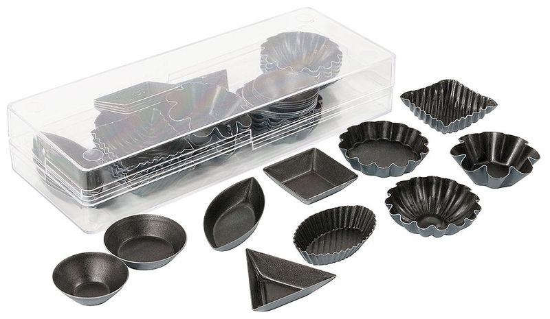 Set di piccole forme antiaderenti - Contacto