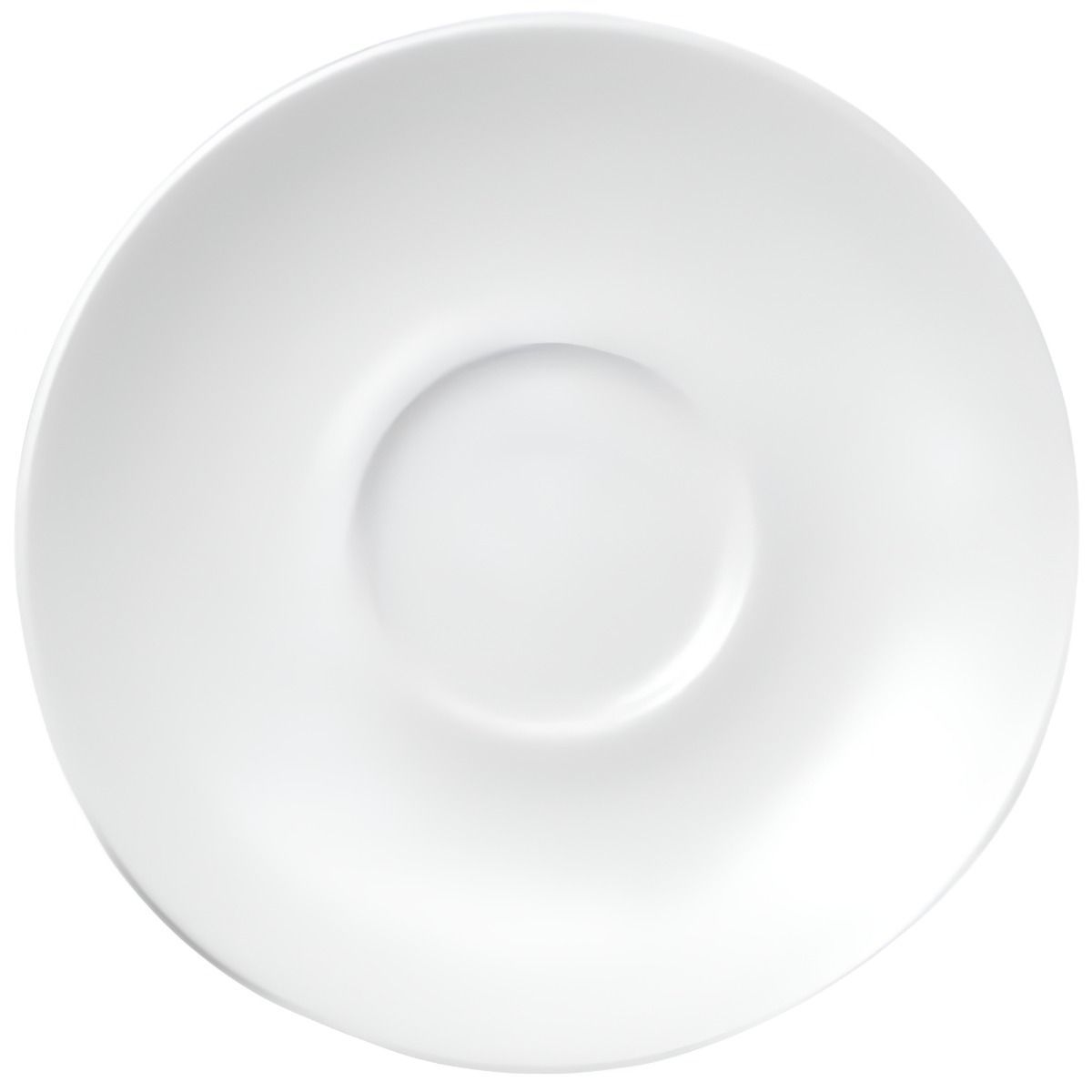 Sottotazza 14 Cm White Holloware - Churchill