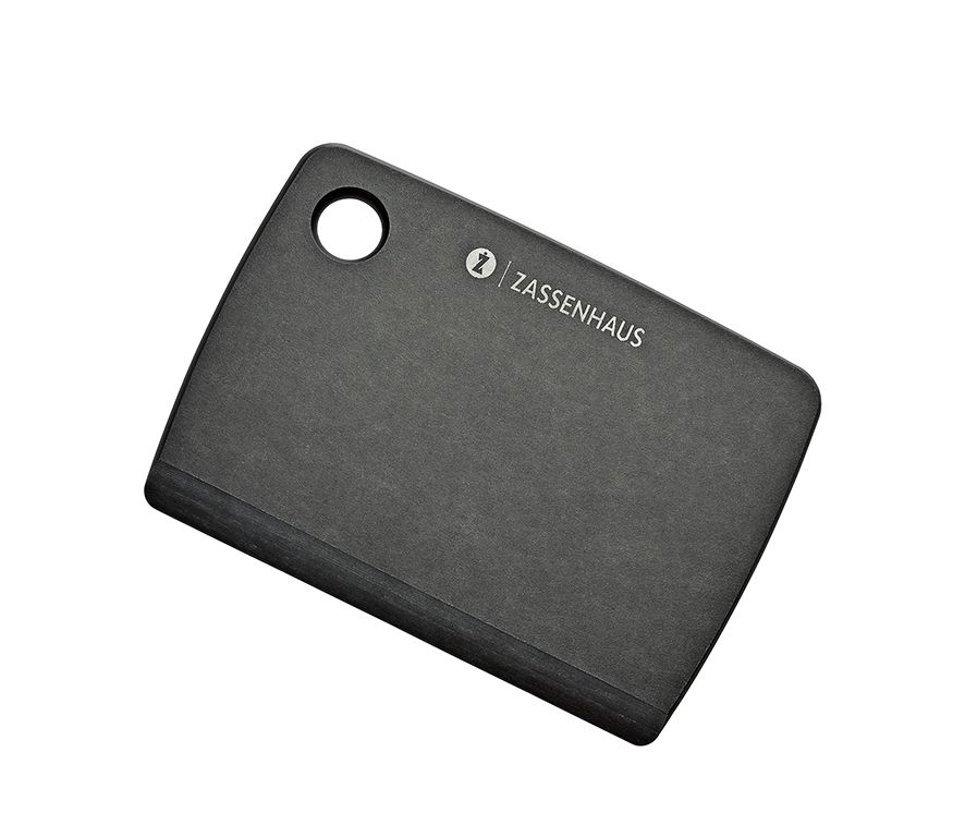 Spatola da cucina nero 10 cm Comfort Line - Zassenhaus