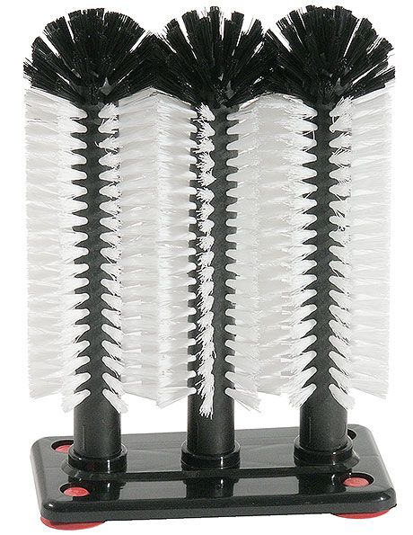 Spazzole per lavare il vetro 24/24/24 cm - Contacto