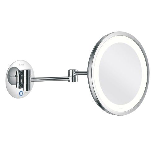 Specchio illuminanto con braccio doppio Led Saturn T3 220 mm - Aliseo