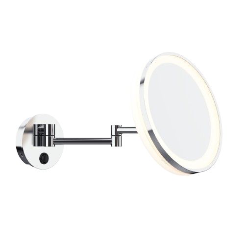 Specchio illuminato con braccio doppio Led Me 220 mm - Aliseo