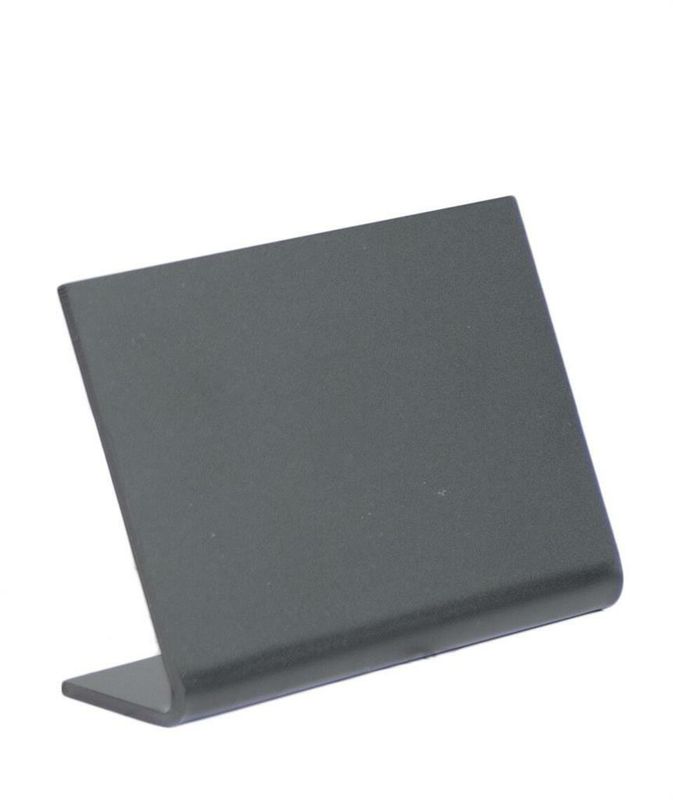 Set 5 Lavagna L-Boards 7,5 x 5 cm Nero - Securit