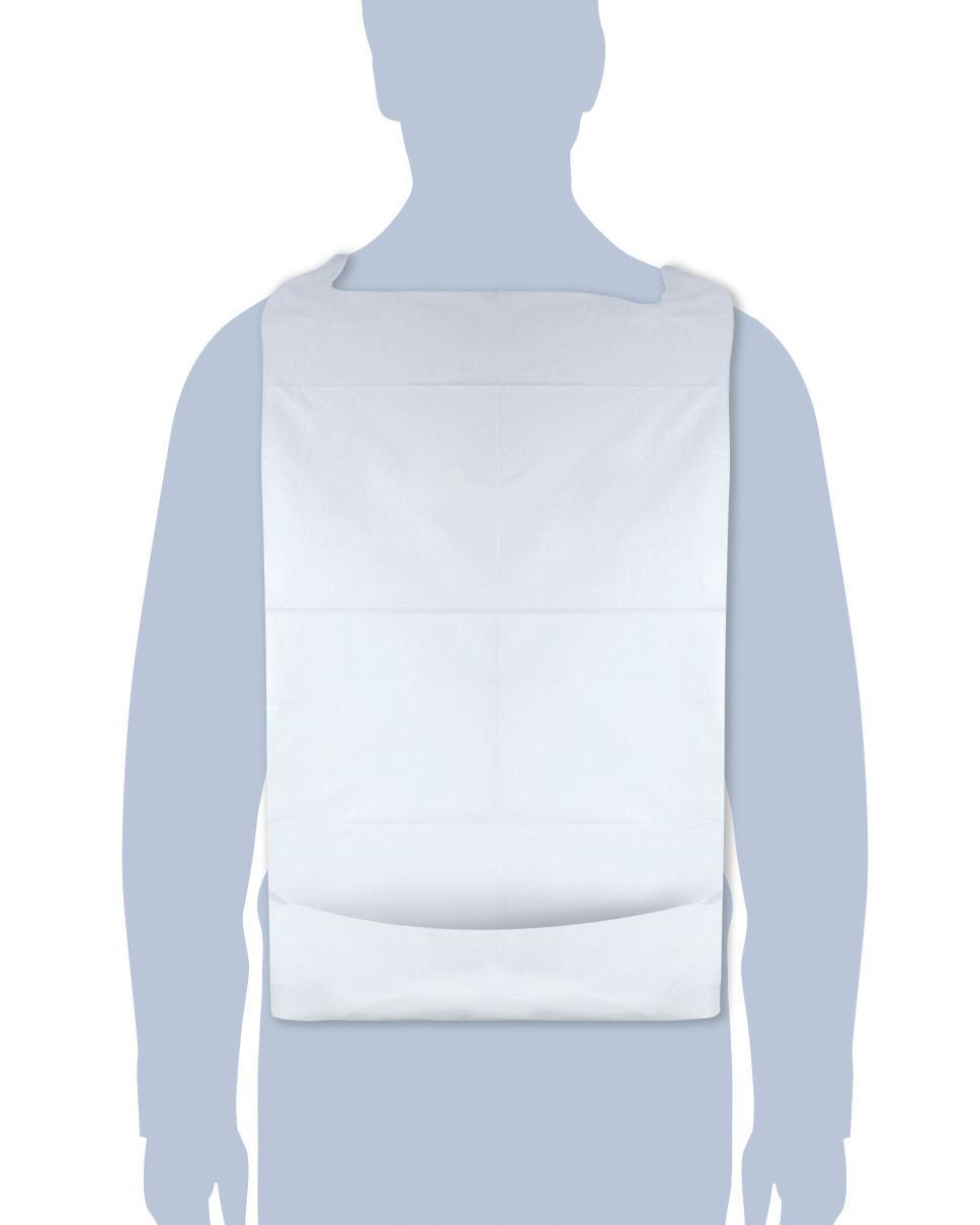 Set 600 Bavaglio in carta 66 x 37 cm Easy - Byo