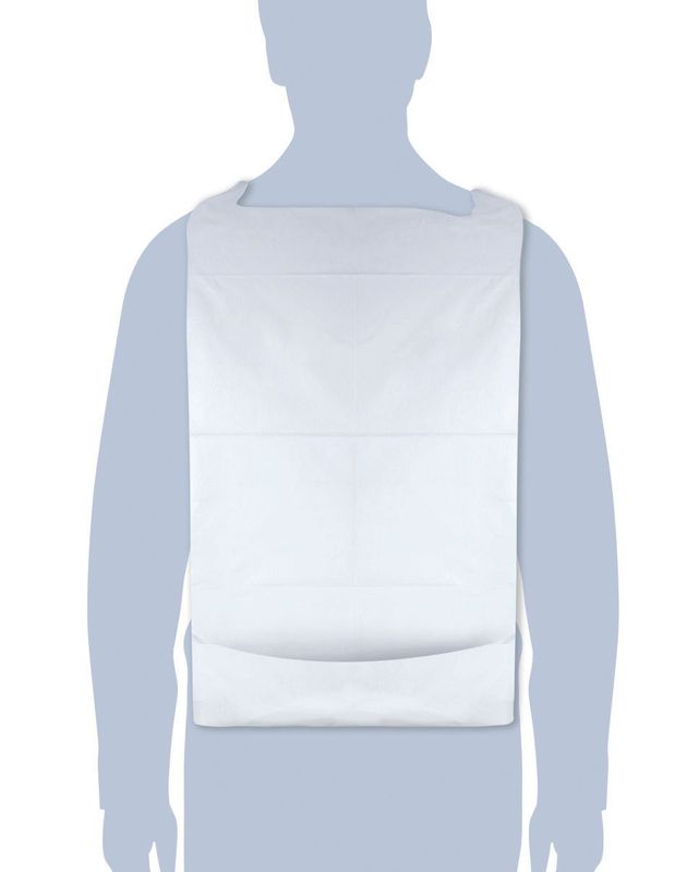 Set 600 Bavaglio in carta 66 x 37 cm Easy - Byo