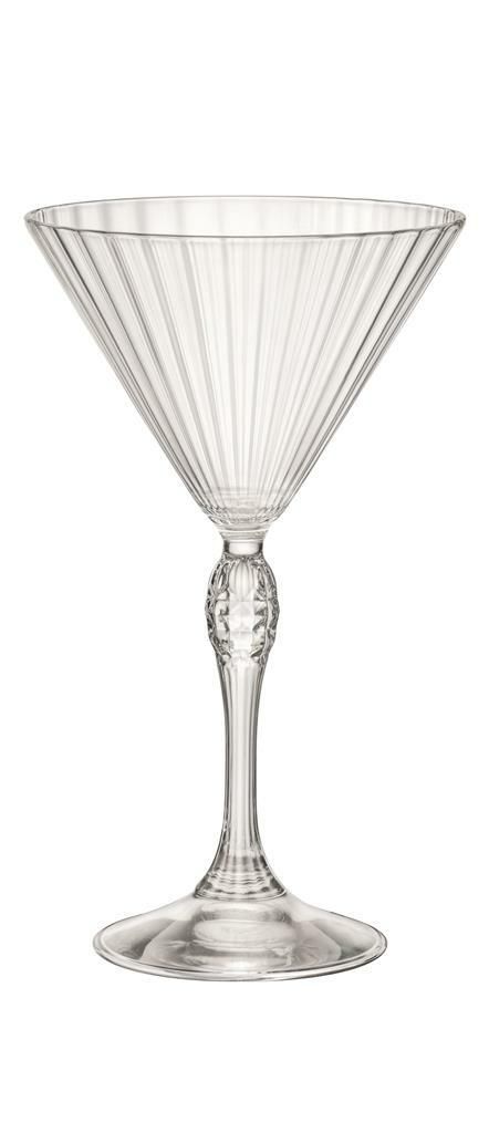 Set 6 Calice Coppa Martini 24,5 cl America '20s - Bormioli Rocco