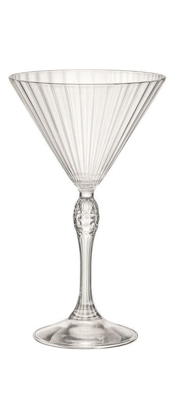 Set 6 Calice Coppa Martini 24,5 cl America '20s - Bormioli Rocco
