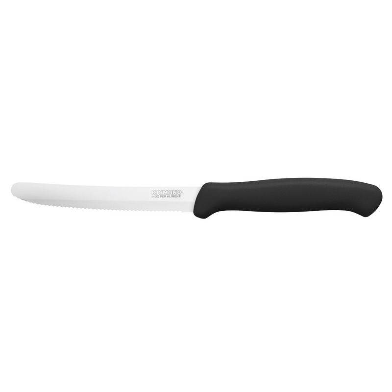 Set 6 Coltello Bistecca Nero Italicus - Kaimano