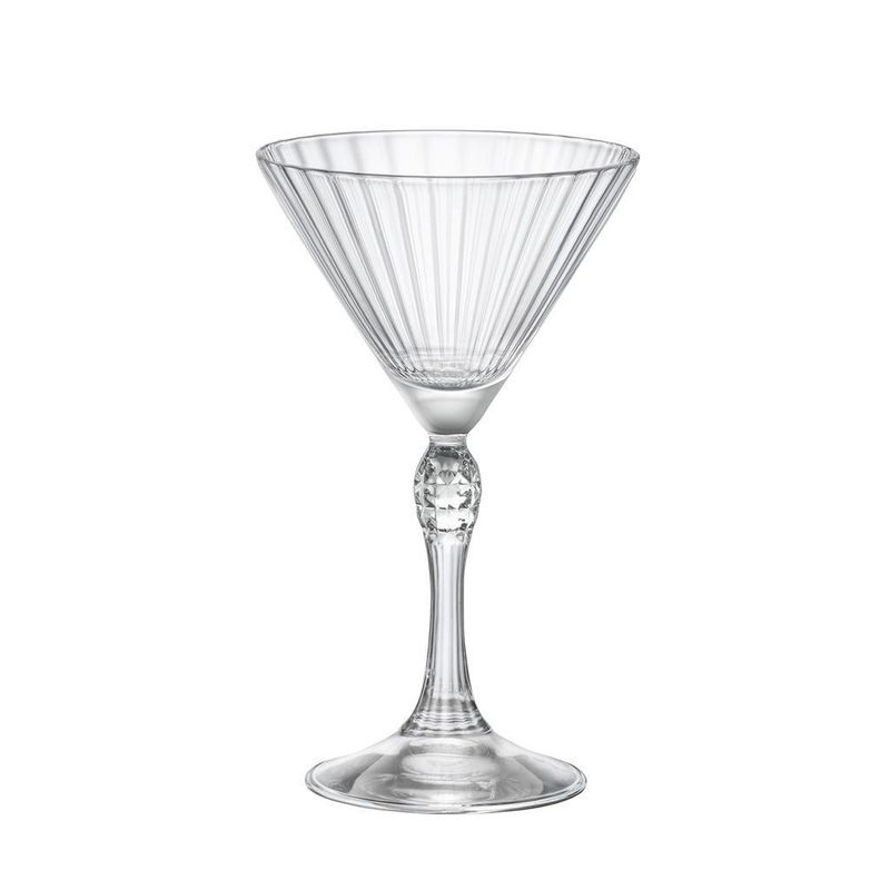 Set 6 Calice Martini Small 15,5 cl America '20s - Bormioli Rocco