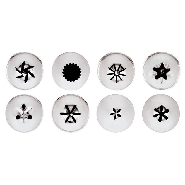 Set 8 bocchette per decorare 1,8 cm - Paderno