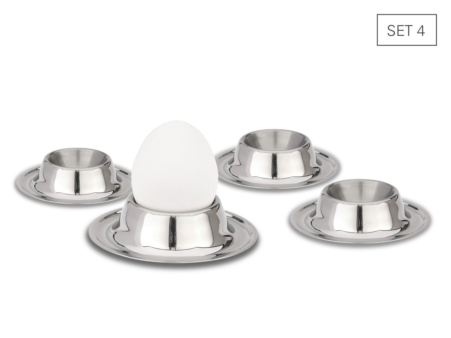Set di 4 portauovo 8,7 cm - Weis