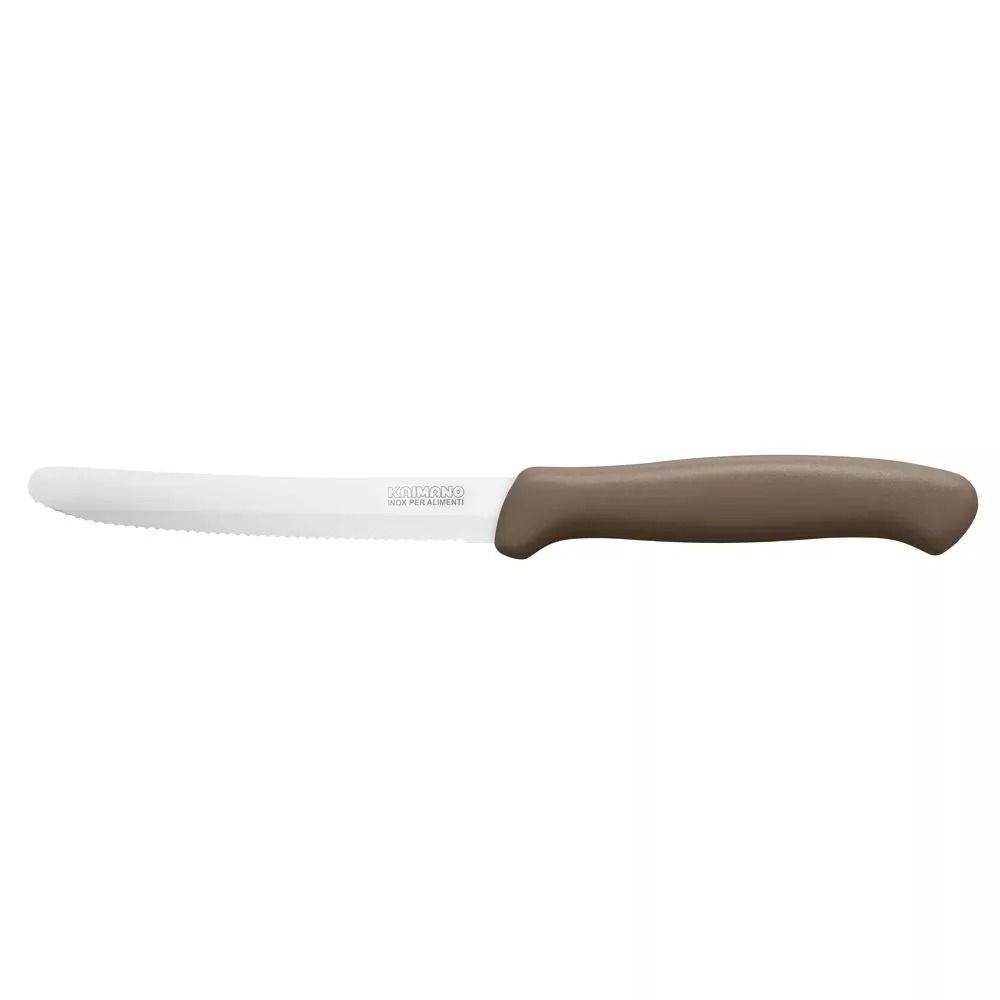 Set 6 Coltello Tavola Tortora Italicus - Kaimano