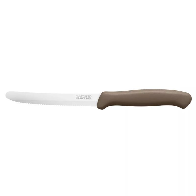 Set 6 Coltello Tavola Tortora Italicus - Kaimano