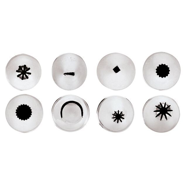Set 8 bocchette per dettagli precisi 1,8 cm - Paderno