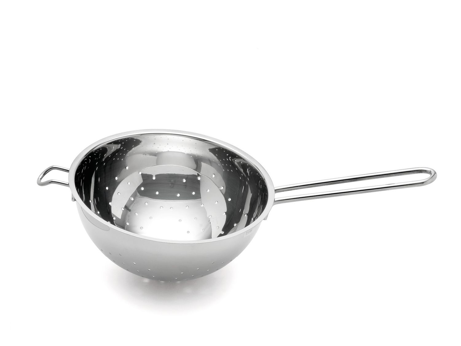 ​Setaccio per sbollentare semicircolare 18 cm - Weis