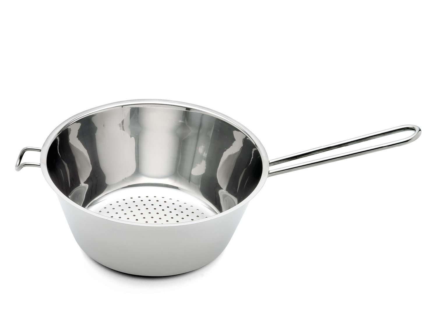 ​Setaccio per sbollentare a fondo piatto 22 cm - Weis