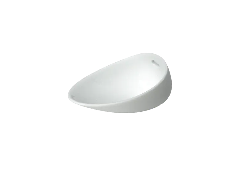 Sfera Mini Bianca 10 X 8 Cm Jomon - Cookplay