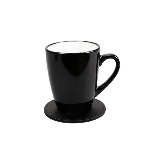 Sottobicchiere Londoner Noir 100 x 5 mm - Aliseo