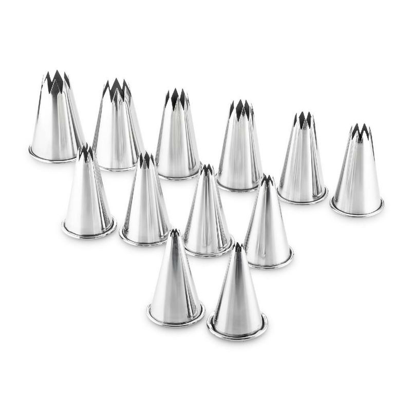 Set 12 Bocchette Foro Stella - Thermohauser