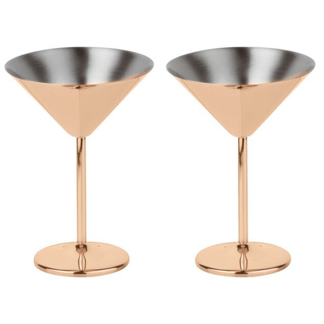 Set 2 coppe martini Mirror Copper - Paderno