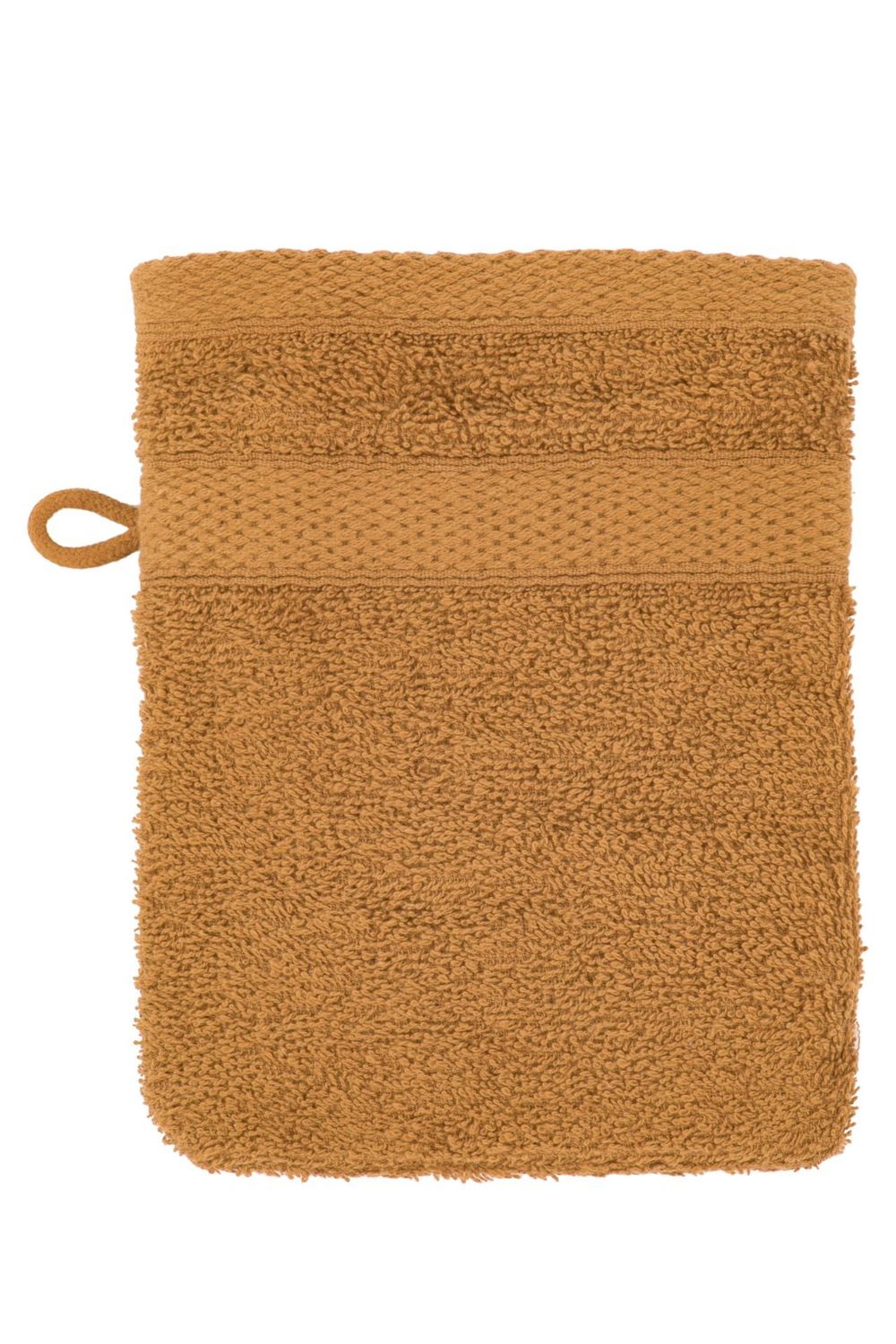 Set 2 manopole in spugna 15 x 21 cm Marrone Chiaro - Tirolix