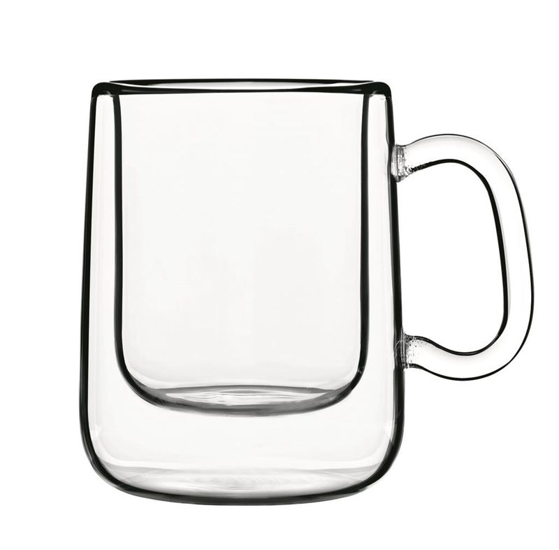 Set 2 Tazza Caffè 10 cl Colombia - Bormioli Luigi