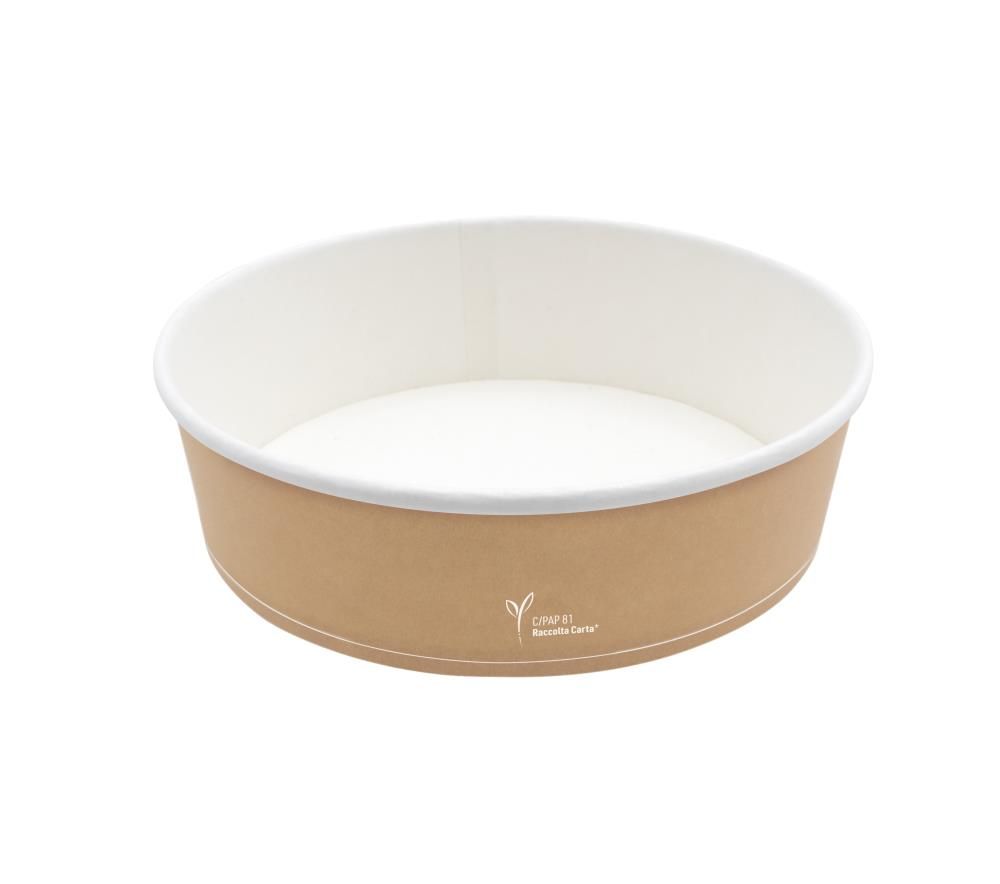 Set 300 Insalatiera in carta 1100 ml - Byo